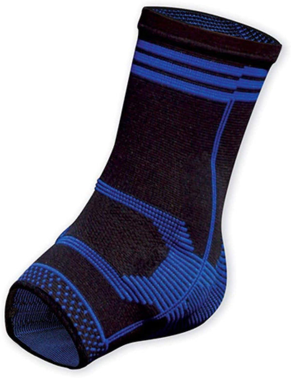 Pro-Tec Gel-Force Ankle Support, Medium, Black