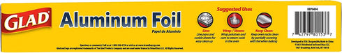Glad Aluminum Foil - 60 Square Feet for Grilling, Roasting, Baking