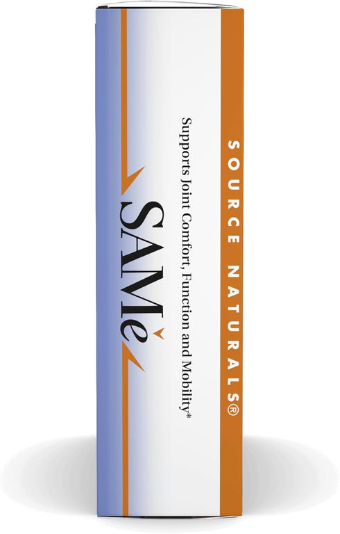 Source Naturals Same, Supports Joint Comfort, 400mg, 30 Enteric Coated Tablets