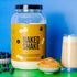 Naked Shake - Peanut Butter Blueberry Protein Powder, Plant Based with MCT Oil, Gluten-Free, 30 Servings