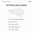 FRANKLY Butter So Much Cream - Intense Moisturizing with 20% Vegan Butter & Plant Oils - 1.01 fl. oz for Dry &