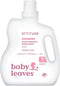 ATTITUDE Baby Laundry Detergent Liquid, EWG Verified, Vegan, Unscented, 80 Loads, 67.6 Fl Oz, Safe for Infant Clothes