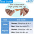 Chiroplax Bunion Corrector Pads, 4 Regular Size Silicone Cushions for Bunionette Pain Relief, Men & Women