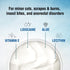 Ebanel 5% Lidocaine Numbing Cream for Pain Relief, Maximum Strength with Vitamin E