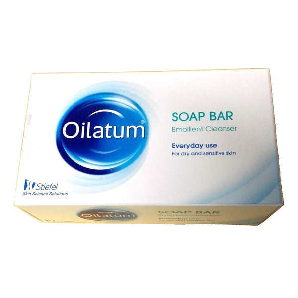 Pack of 3 Oilatum Bar Soap, 100 grams