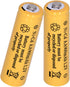 8 Packs 1.2V AA 900mAh Ni-CD Rechargeable Batteries for Outdoor Solar Lights, String Lights, Garden Lights, Solar Wall