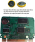 LJCELL 4PCS CR2032 3V N64 Tabbed Lithium Battery with Solder Tabs Pins Lithium Battery Suitable for Gameboy Gameboy