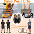 Height Increase Insoles for Men and Women, Wool Felt Gel Heel Cushion Inserts for Pain Relief, Small, Apricot