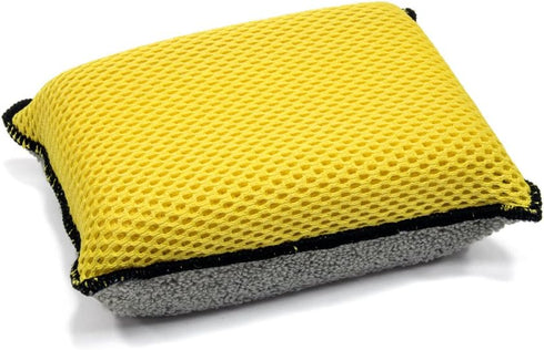 Autofiber Upholstery and Leather Microfiber Scrubbing Sponge (6 Pack) by Autofiber