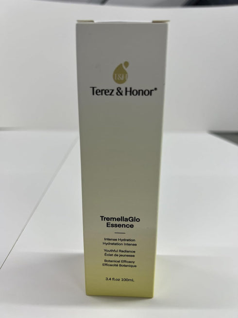Terez & Honor Tremella Face Essence: Vegan Super Hydrator with Snow Mushroom, 3.4 fl. oz, Korean Skin Care