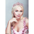 Pink Tiara and Crowns for Girls, Crystal Rhinestone Queen Costume Party Hair Accessories