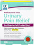 Quality Choice Urinary Pain Relief Antibacterial Plus, 24 Tablets for UTI Symptom Control