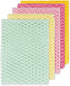 Olivia Tree 5PCS Innovative Dish Washing Net Cloths, Quick Dry Scourer, Perfect Scrubber for Dishes 11" x 11"