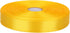5/8 Inch, 50 Yard Yellow Satin Ribbon for Gift Wrapping, Wedding, Crafts, Christmas, Easter, Floral Decorations