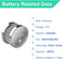 10pcs SR927SW LR926 LR57 AG7 1.5V Silver Oxide Watch Battery