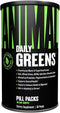 Animal Daily Greens Pill Packs - 30 Day Supply - Convenient Prebiotic and Probiotic Superfood Blend for Superior