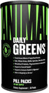 Animal Daily Greens Pill Packs - 30 Day Supply - Convenient Prebiotic and Probiotic Superfood Blend for Superior