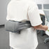 WANLECY 5D 6 Neck Massager for Pain Relief Deep Tissue, Kneading Neck and Shoulder Massager with Heat, Massage Heads