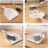 Amosfun Mini Dustpan and Brush Set - Portable Small Broom and Dust Pan for Cleaning Sofa & Countertop