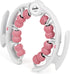 VOMLOR Cellulite Massage Roller - Lymphatic Drainage Tool for Deep Tissue Fascia Massage