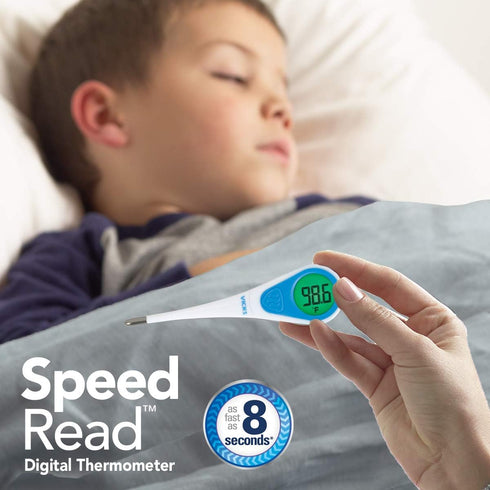 V912US 1 Count (Pack 1) Vicks SpeedRead Digital Thermometer
