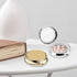WY LIGHTING LEVEL 2Pcs Pill Box Small Pill Case for Purse or Pocket, Portable Cute Pill Container Metal Pill Box