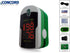 Concord Emerald Fingertip Pulse Oximeter with Reversible Display and Carrying Case