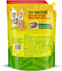 Vim Dishwash Liquid Gel Lemon Refill Pouch, 2 LTR