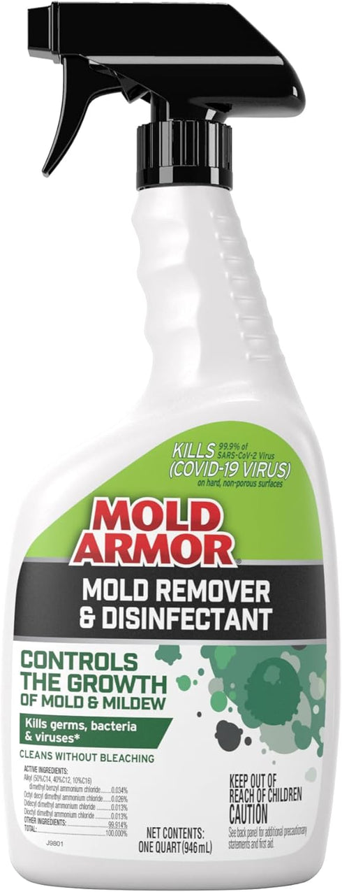Mold Armor Mold Preventer, Disinfectant & Flood Cleanup Solution
