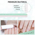 Makartt Nail Buffer Block - 400 6000 Grit Buffers and Shiners for Natural Acrylic Fingernails, 10 Pcs Kit