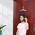 Cervical Neck Traction Device Over Door for Home Use, Portable Hammock for Neck Pain Relief