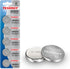 Tenergy 3V CR2032 Batteries, Lithium Button Coin Cell 2032 Battery, Compatible with AirTags, Key FOBs (5 Pack)