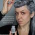 Mehron Makeup Hair White, Washable Temporary Hair Dye for Theatre, Cosplay, & Halloween, 1 fl oz (30ml)