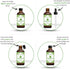 Siva Peppermint Essential Oil - 4 Fl Oz – Natural Peppermint Oil - for Diffuser, Face, Skin Care, Aromatherapy, Hair Care, Scalp and Body Massage - with Dropper