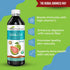 Guava Leaf Extract - Organic Guava Leaves Liquid Supplement for Digestive Health, Non-GMO by Herbal Goodness