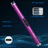 MeeToo Candle Electric Lighter, Rechargeable USB Type-C Lighter for Candle BBQ Camping Fireworks, Purple