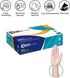 Safe Health Vinyl Disposable Gloves, Food Grade, Latex Free, Powder Free, Clear, 3 Mil for Housework and Cleaning