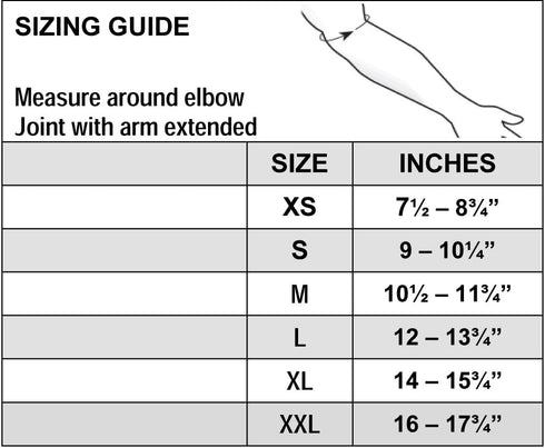 Thermoskin Elbow Elbow Support - Effective Relief for Tennis and Golfer's