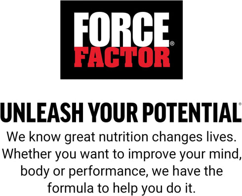 FORCE FACTOR L-Arginine Nitric Oxide Supplement, 3000mg, 150 Capsules, BioPerine for Muscle, Blood Flow, Circulation