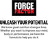 FORCE FACTOR L-Arginine Nitric Oxide Supplement, 3000mg, 150 Capsules, BioPerine for Muscle, Blood Flow, Circulation