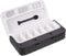 Smart Portable Medicine Pill Organizer with Alarm Reminder for Elderly, Electronic Weekly