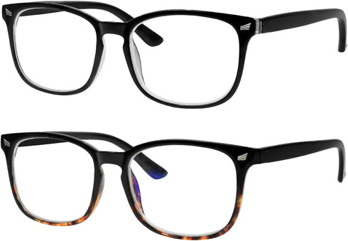Yogo Vision Blue Light Blocking Computer Glasses, Anti Glare Eyeglasses for Men and Women
