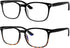 Yogo Vision Blue Light Blocking Computer Glasses, Anti Glare Eyeglasses for Men and Women