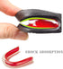 Kalevel Height Increase Insoles, 3cm, 1.2 Inches, Black Shoe Lifts for Men & Women