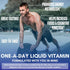 Premium Liquid B Complex Vitamin - Fast Absorbing Supplement with All 8 B-vitamins, Vegan, NON-GMO - 16oz
