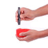 3 Pack Glucology Red Sharps Bins - Durable 80ml Biohazard Needle Disposal Containers for Medical Waste
