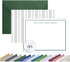 Personalized Mens Stationery Set with Envelopes, Custom Monogram Note Cards for Men,