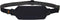 SPIbelt Diabetic Running Belt for Adults, Adjustable Waist, Expandable Insulin Pump Pocket, Black with Black Zipper