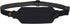 SPIbelt Diabetic Running Belt for Adults, Adjustable Waist, Expandable Insulin Pump Pocket, Black with Black Zipper
