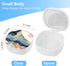 Retainer Case, Mouth Guard Case, Orthodontic Aligner Case with Mirror and Ventilation Holes, Setting Sun